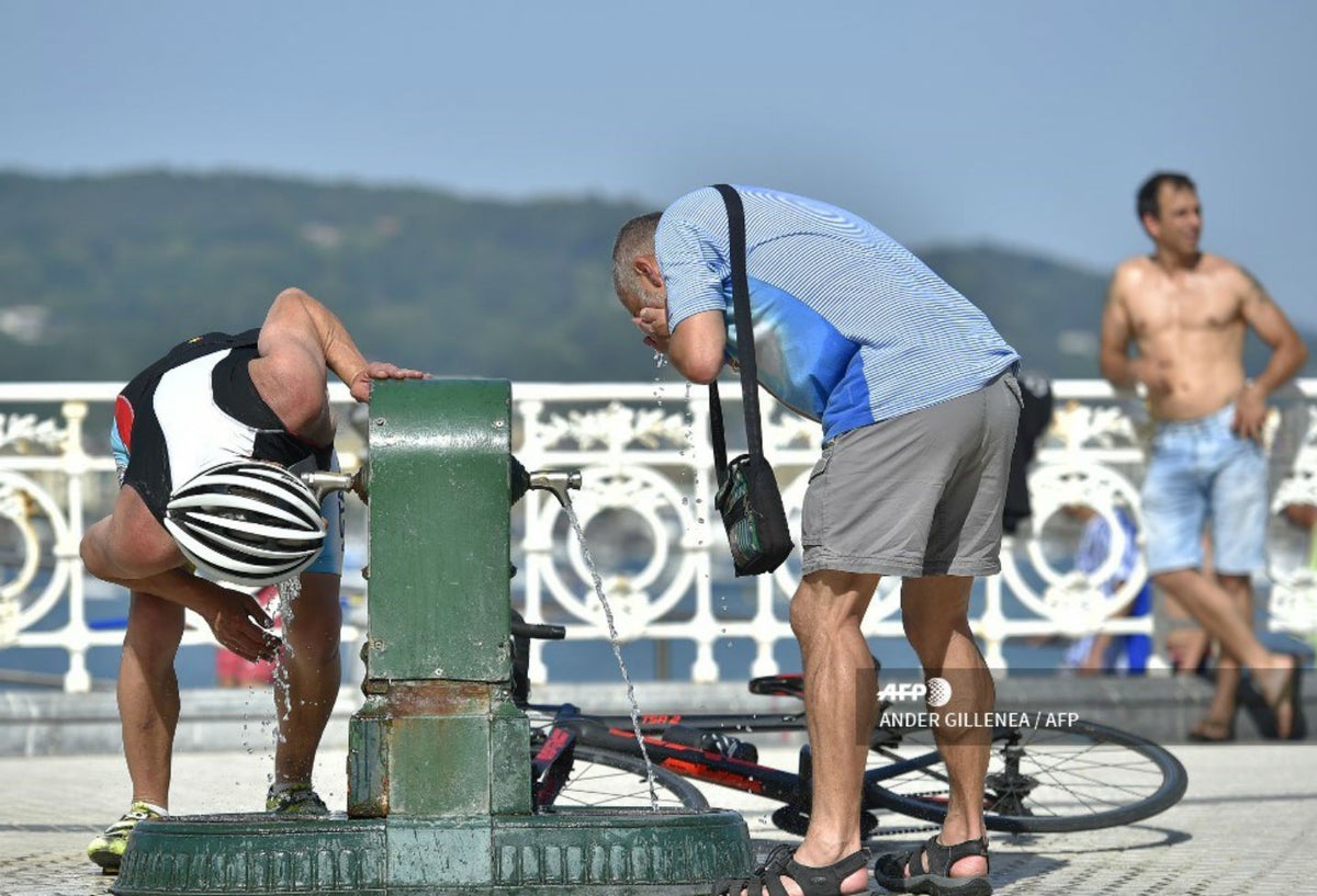 Ola de calor en España