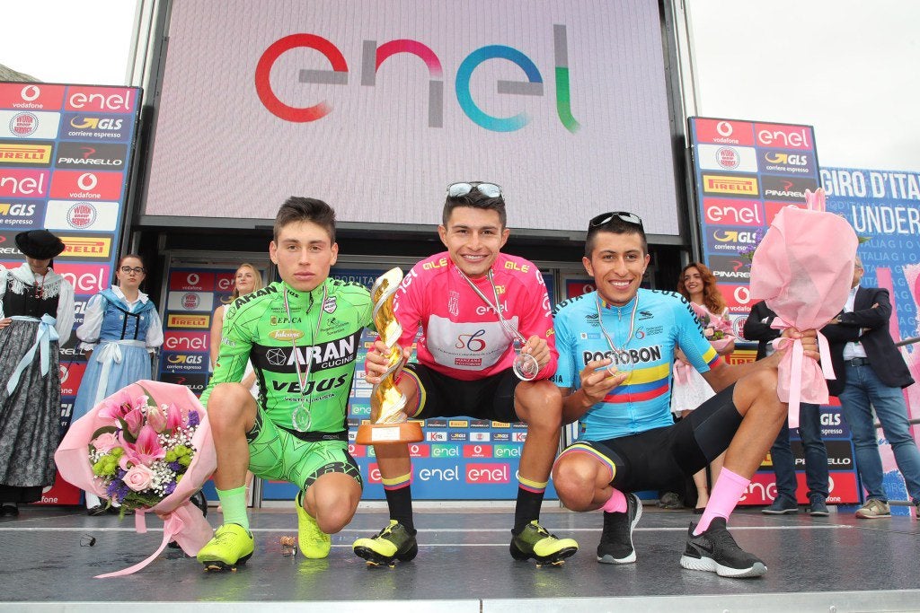 Camilo Ardila, Giro de Italia sub 23