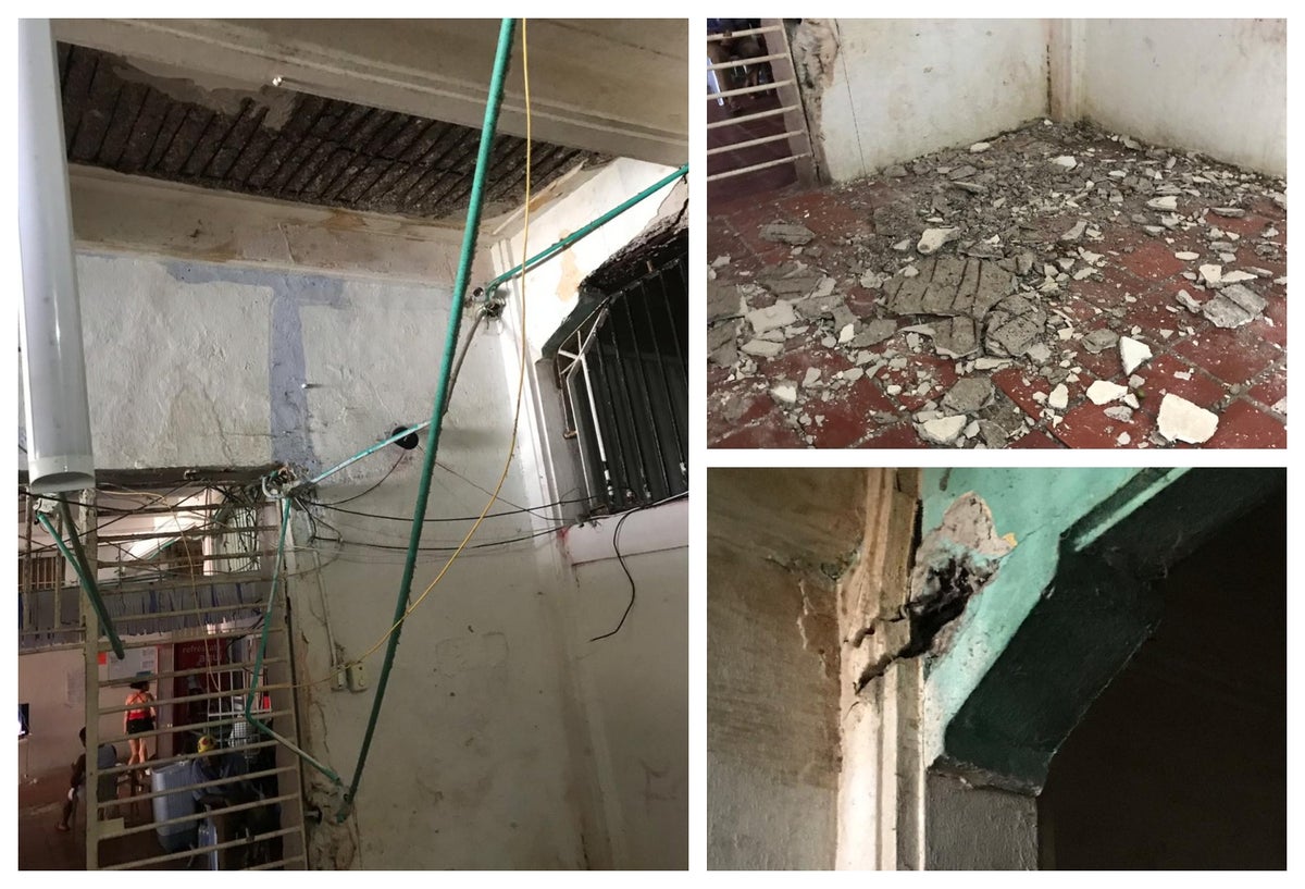 Fallas estructurales en cárcel de mujeres de San Diego, en Cartagena