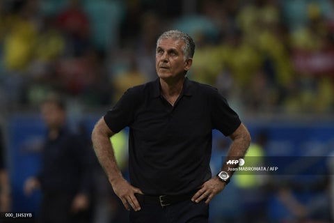 Carlos Queiroz, DT de la Selección Colombia