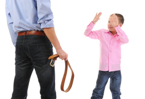 Castigo de niños