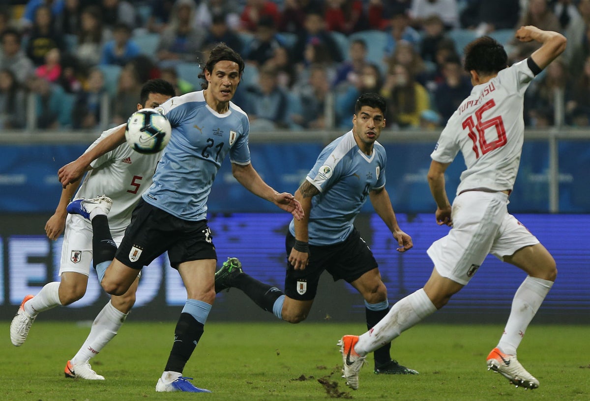 Cavani y Suárez, referentes de la Selección de Uruguay