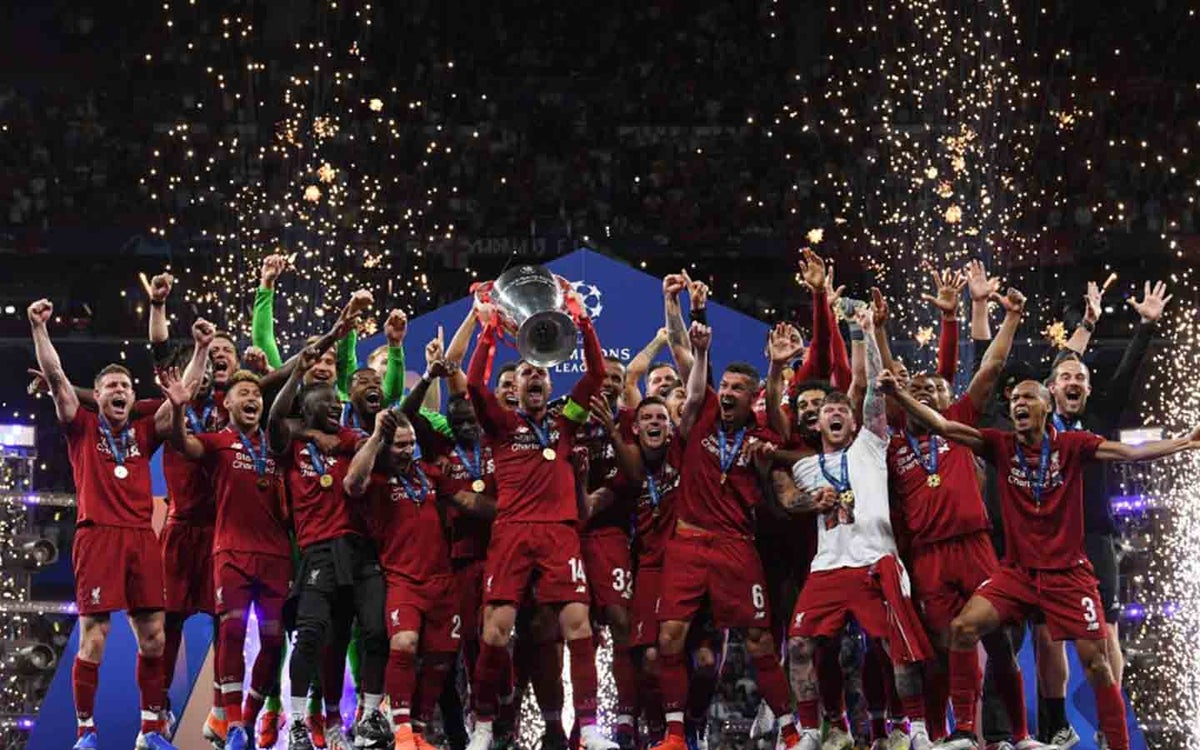 Liverpool, campeón de Europa.