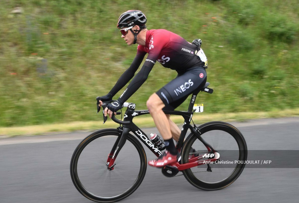 Chris Froome, team Ineos