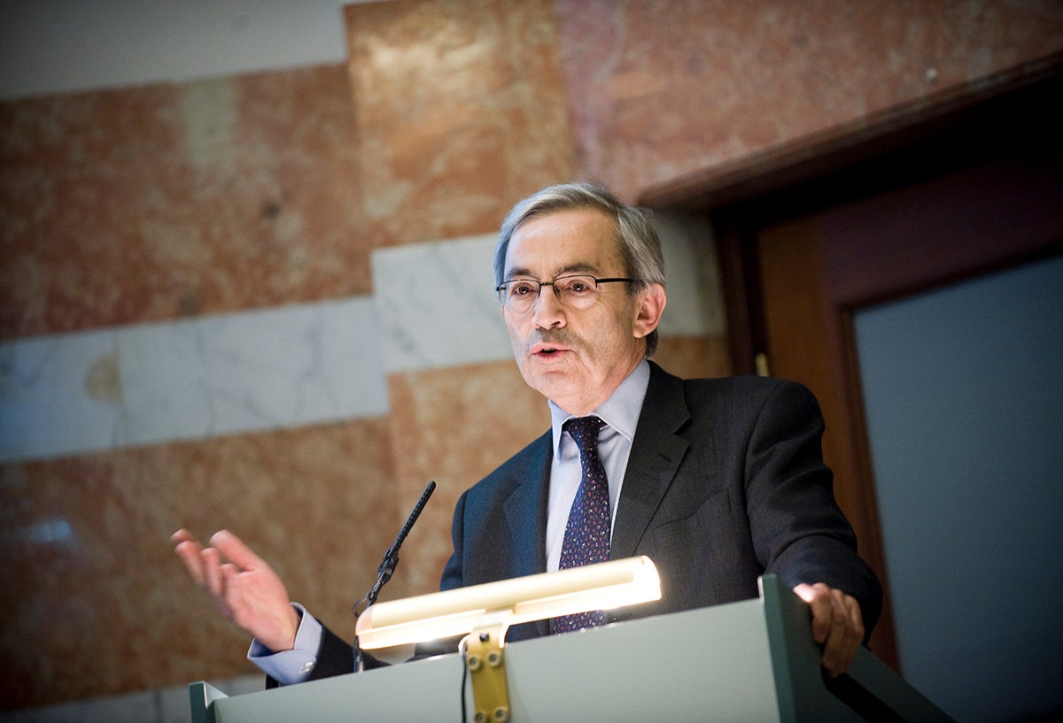 Christopher A. Pissarides, chipriota Premio Nobel de Economía 2010