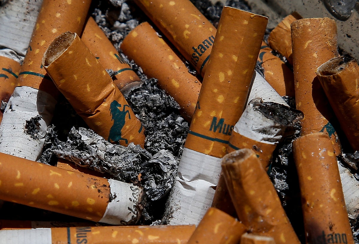 Foto de referencia de cigarrillos