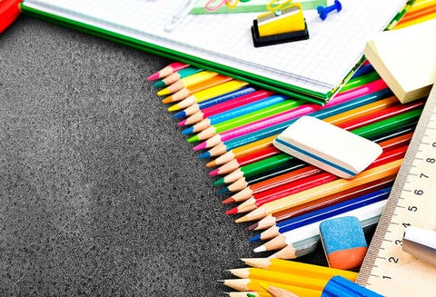 Estudiantes en colegio