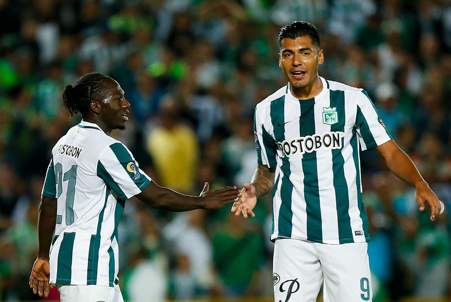 Yimmi Chará y Jefferson Duque