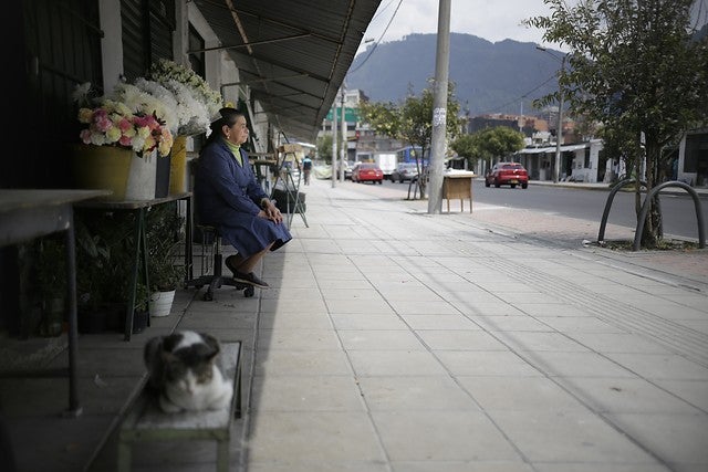Un líder social resultó herido