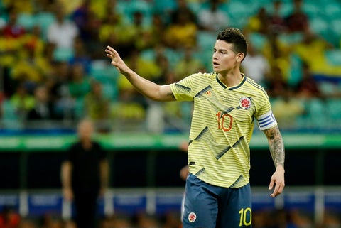 James Rodríguez - Selección Colombia