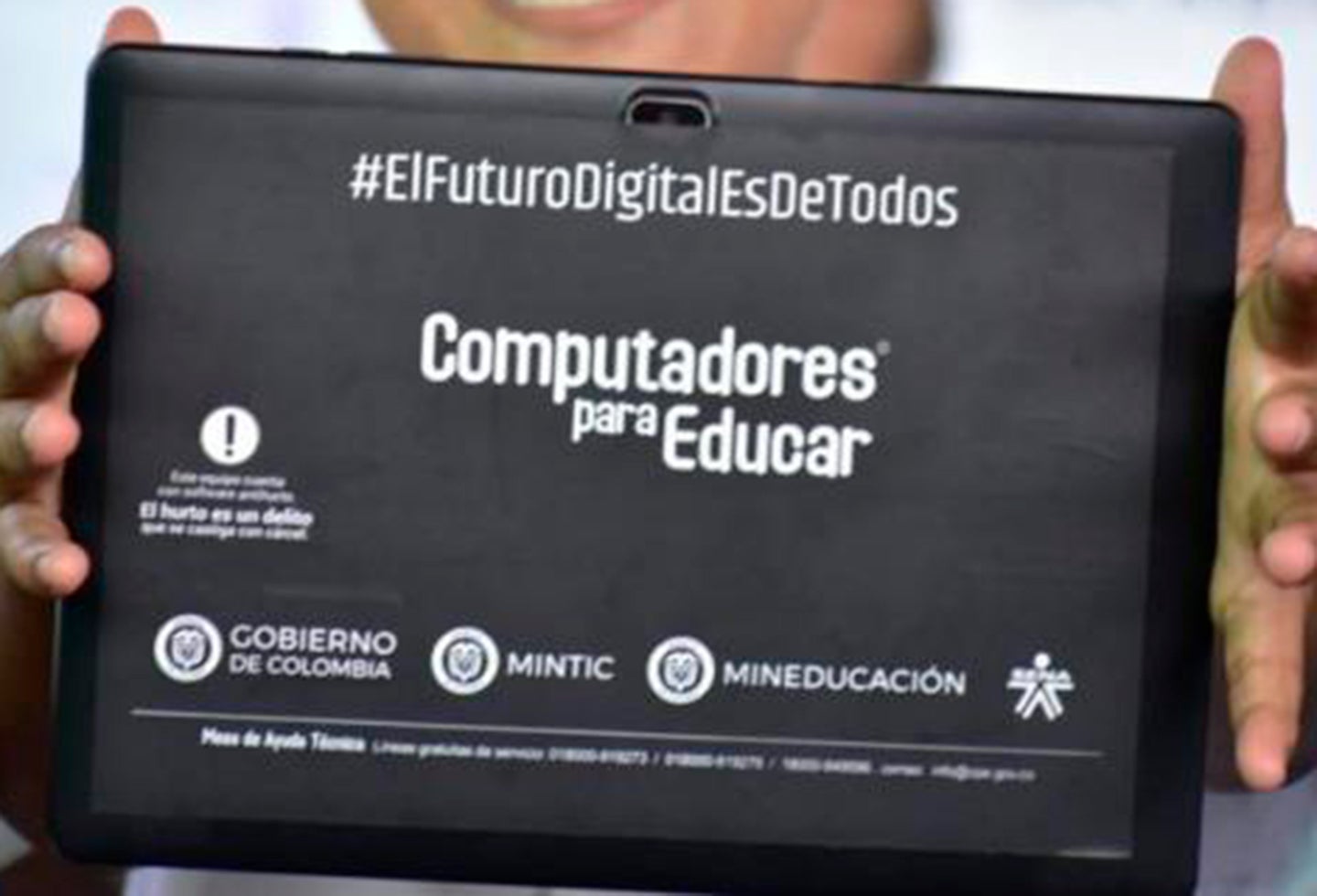 Los Computadores para Educar del Gobierno