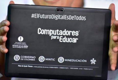 Los Computadores para Educar del Gobierno