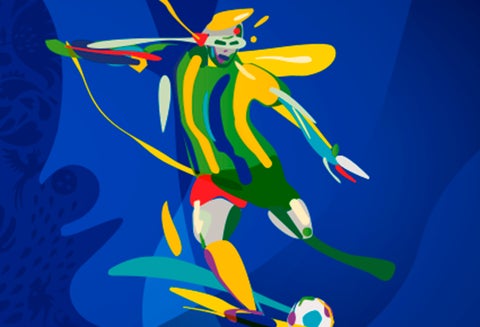 Imagen oficial publicada por la Copa América 2019 en su fanpage