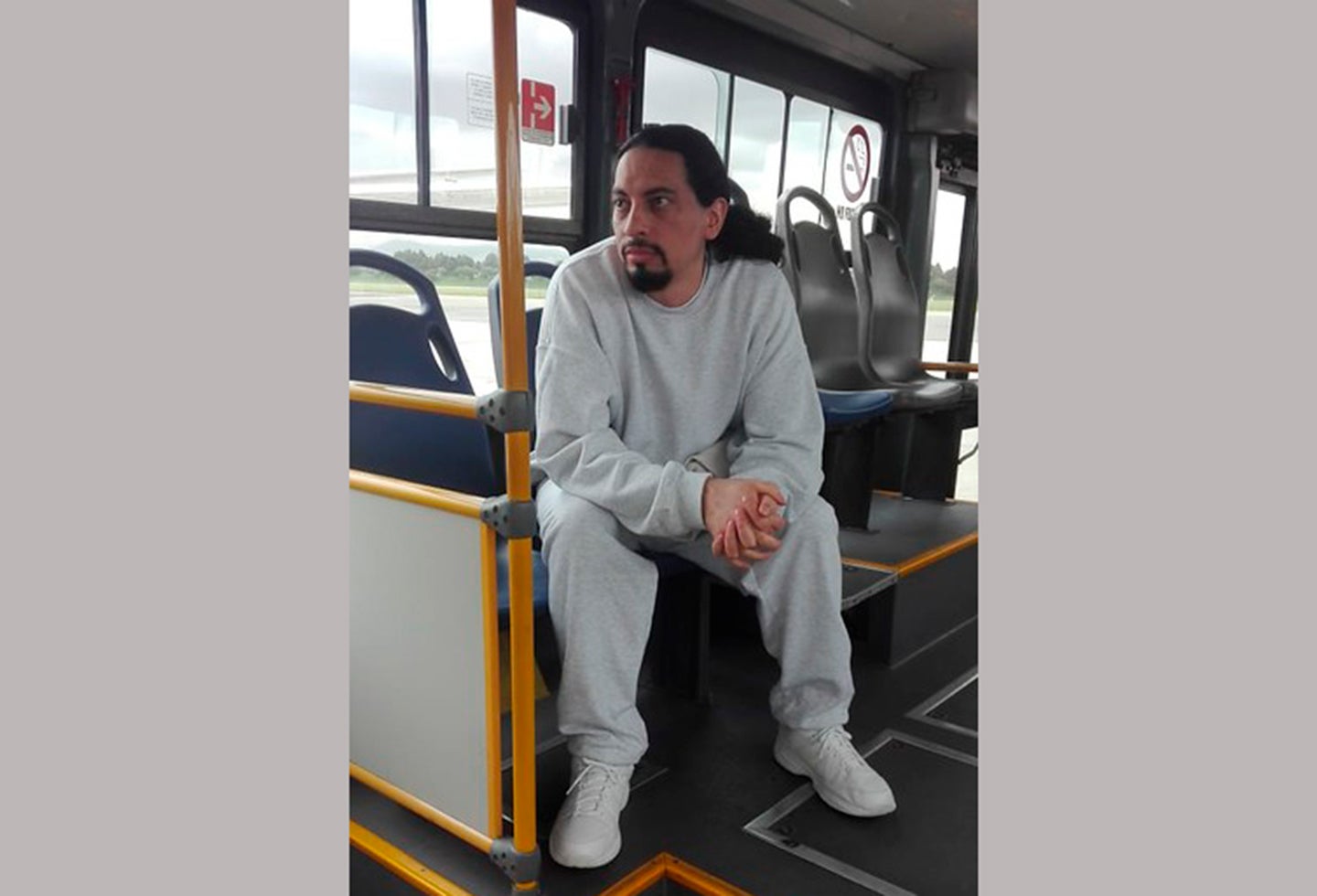 David Murcia Guzmán, deportado desde Estados Unidos a Colombia