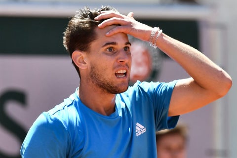 Dominic Thiem, tenista austriaco