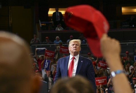 Reelección de Donald Trump