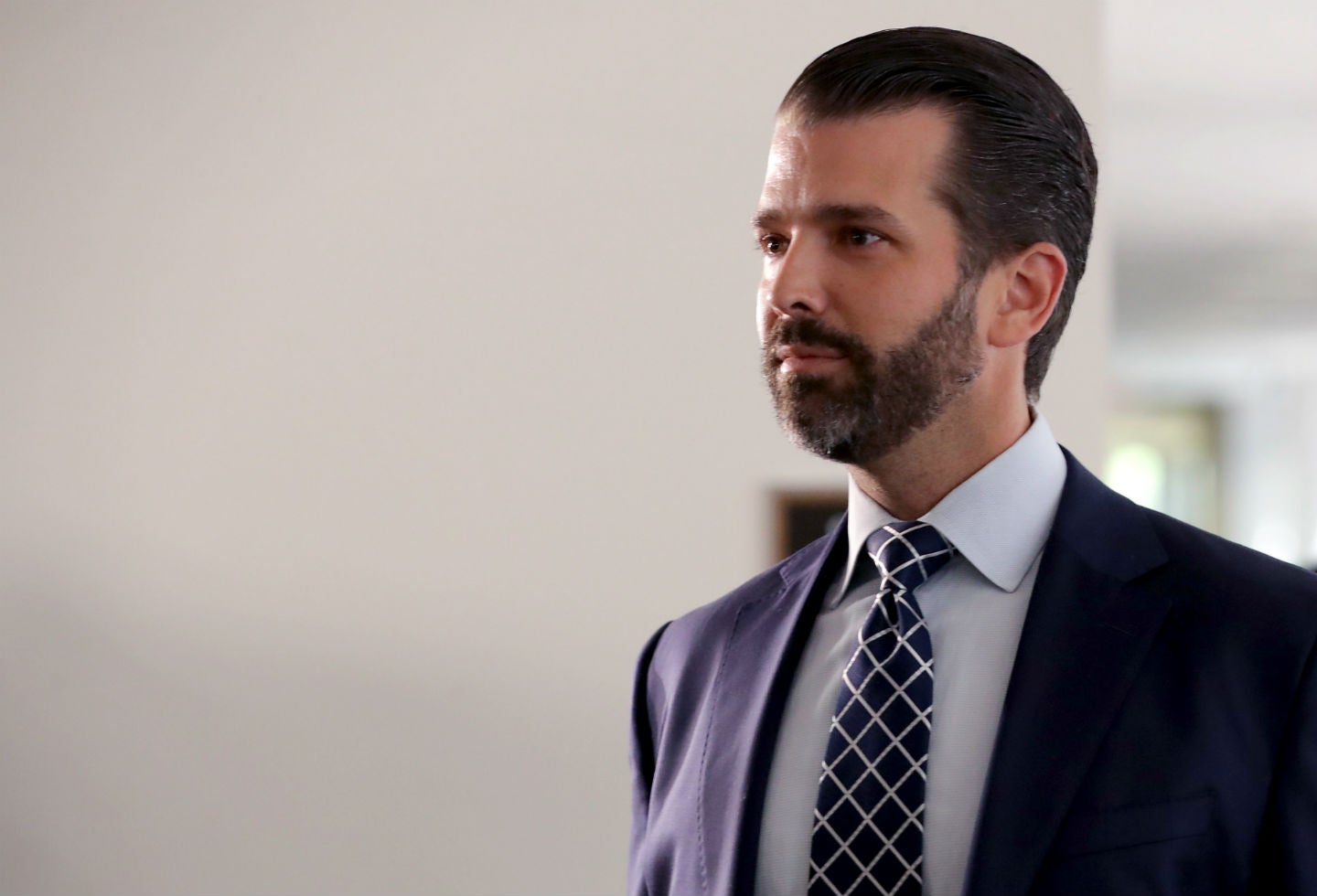 Donald Trump Jr, hijo del presidente de EE.UU.
