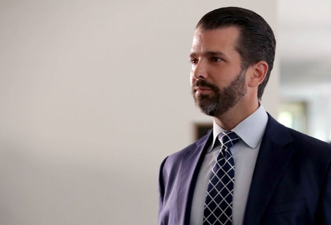Donald Trump Jr, hijo del presidente de EE.UU.