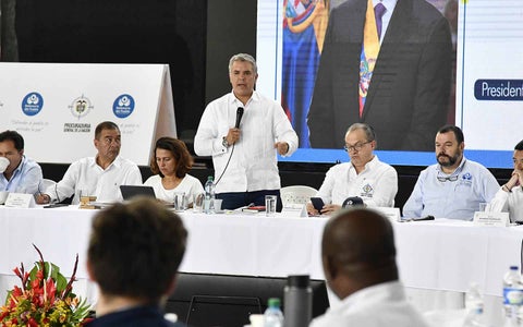 Presidente Iván Duque