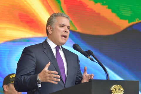 Presidente de la República, Iván Duque.