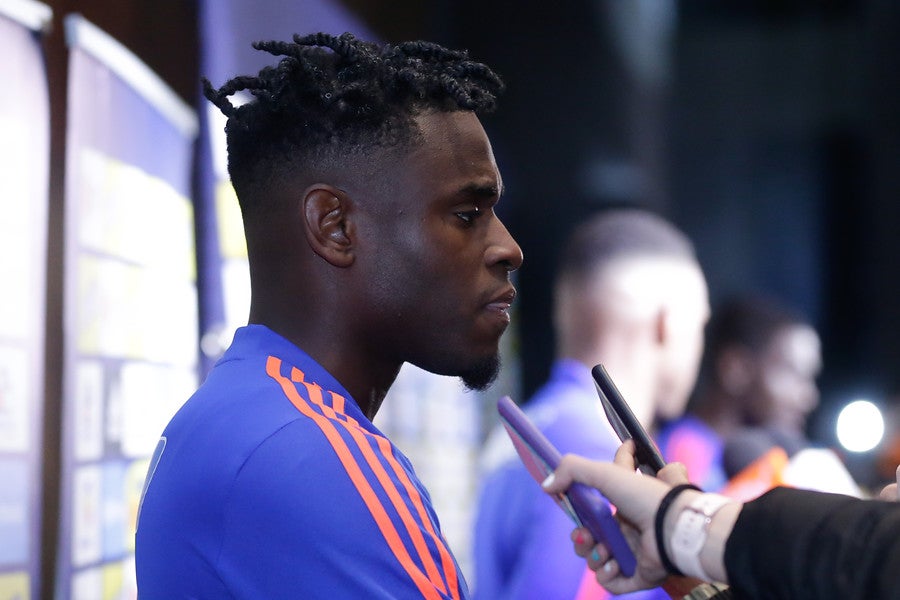 Duván Zapata, delantero de la Selección Colombia