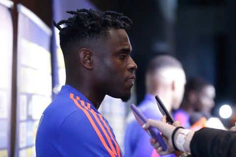 Duván Zapata, delantero de la Selección Colombia
