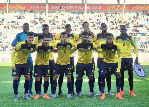Ecuador sub 20