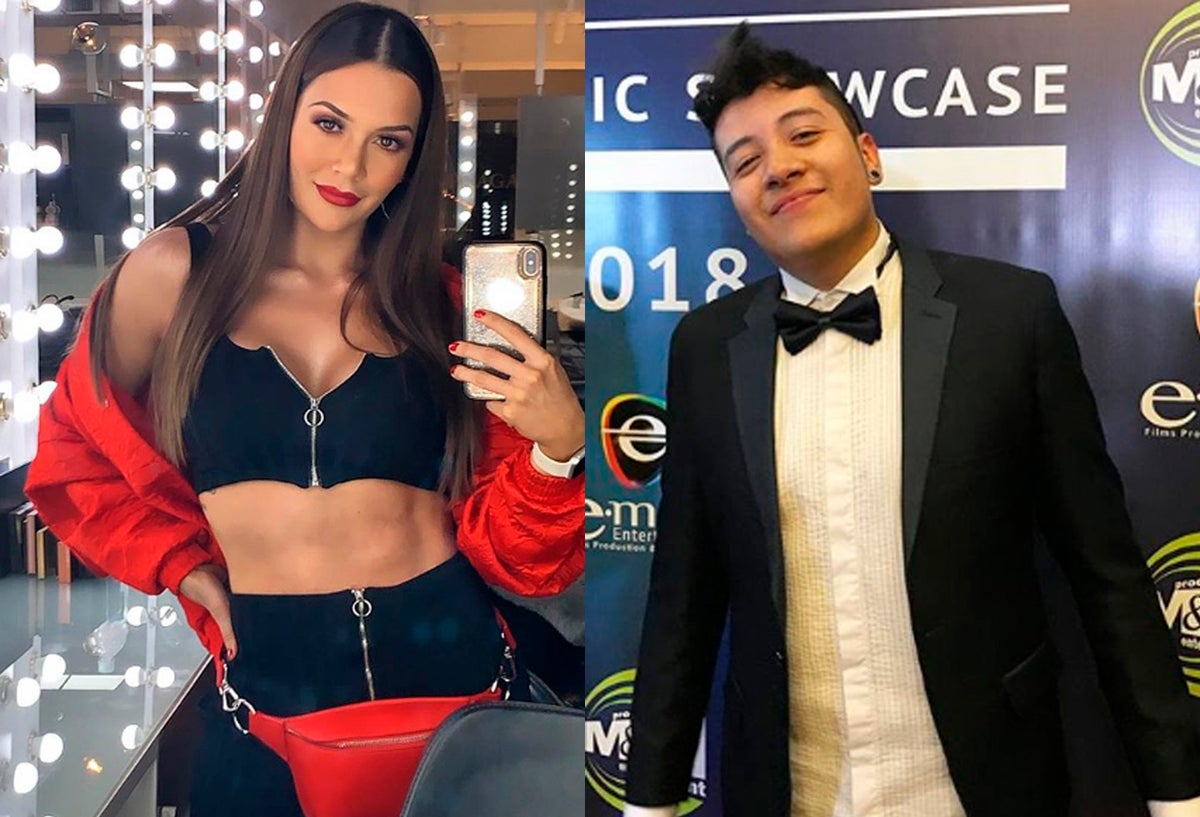 La actriz fue la protagonista de la nueva broma del instagramer.