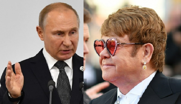 putin y elton