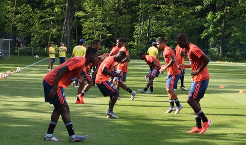 Entrenamiento Selección Sub-20