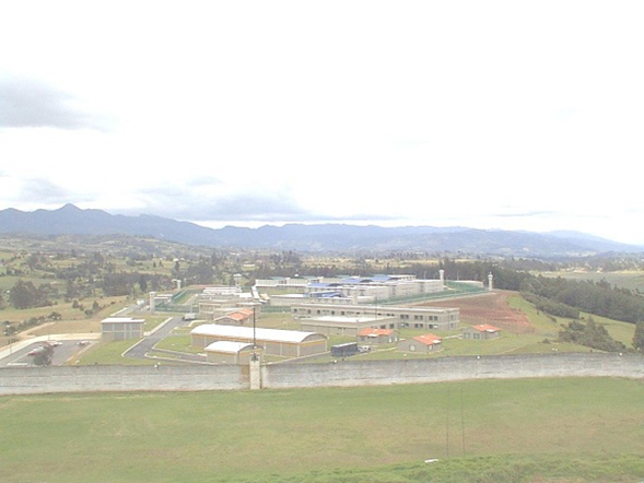 Cárcel de máxima seguridad en Cómbita - Boyacá.