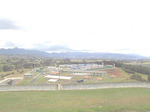 Cárcel de máxima seguridad en Cómbita - Boyacá.