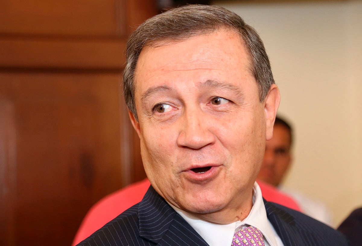 Ernesto Macías, presidente del Congreso