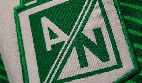 Escudo de Atlético Nacional.