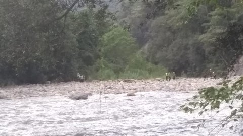 Hallazgo del cuerpo de un joven en un río de Cundinamarca