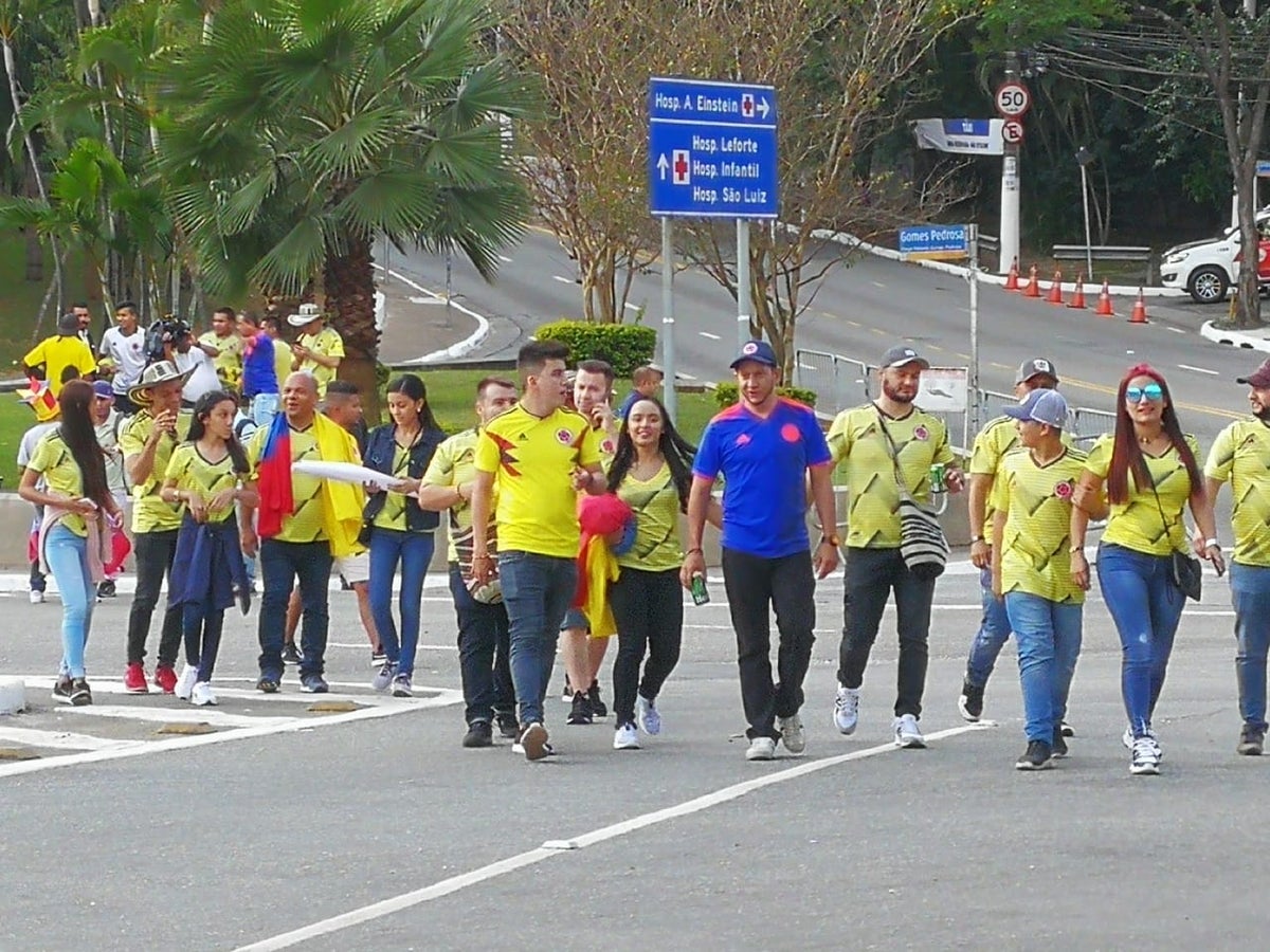 Selección Colombia · Hinchas