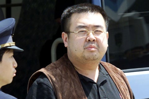 Kim Jong Nam.