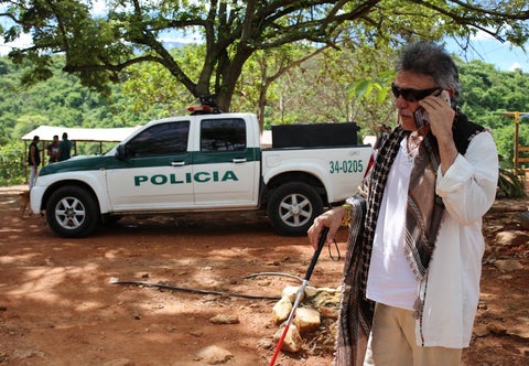 Santrich zona veredal del Cesar