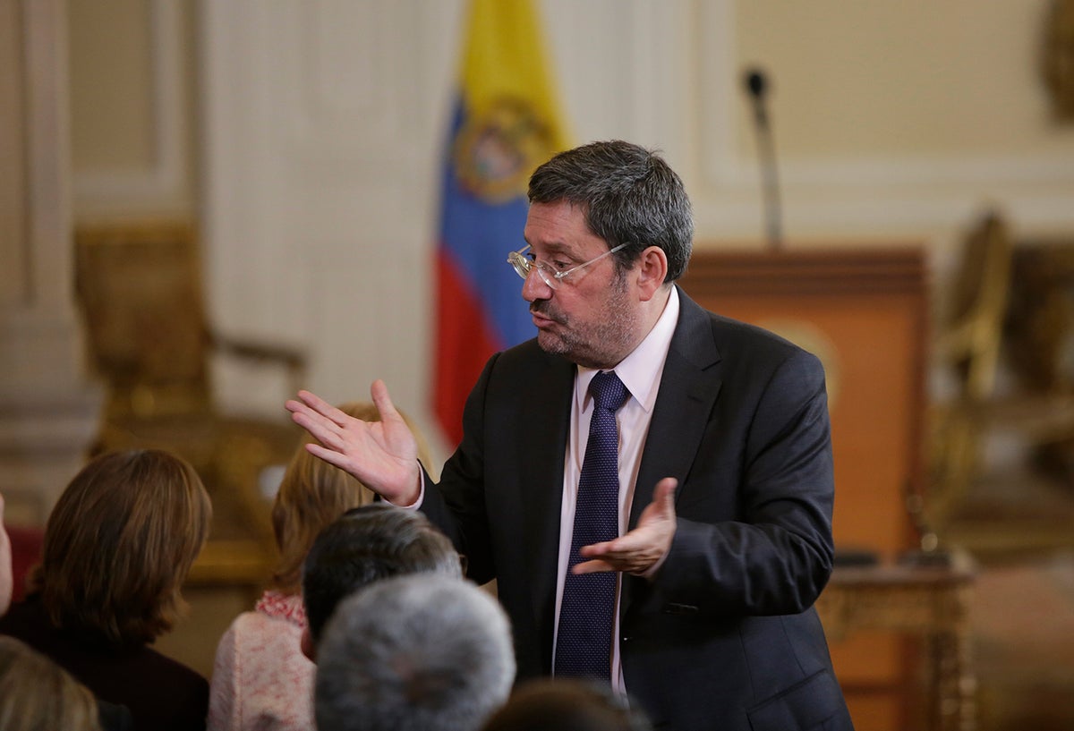 Francisco Santos, embajador de Colombia en Estados Unidos