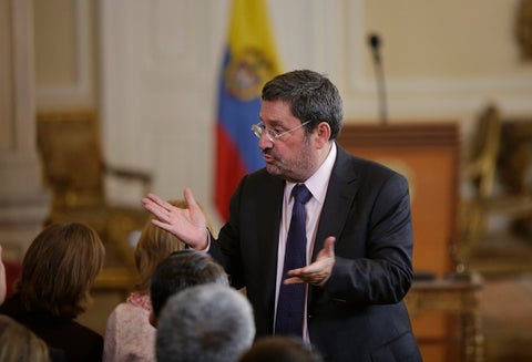 Francisco Santos, embajador de Colombia en Estados Unidos