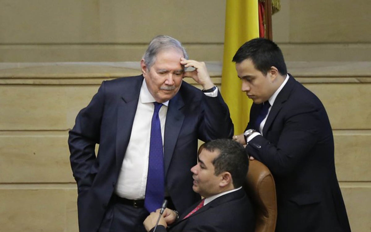 Guillermo Botero, ministro de Defensa.