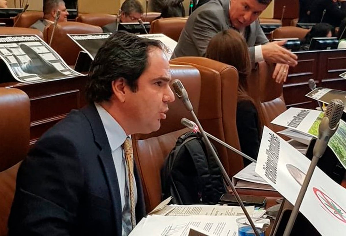 Gabriel Vallejo, representante a la Cámara