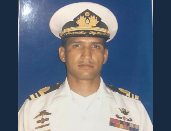 Capitán de Corbeta Rafael Acosta Arévalo