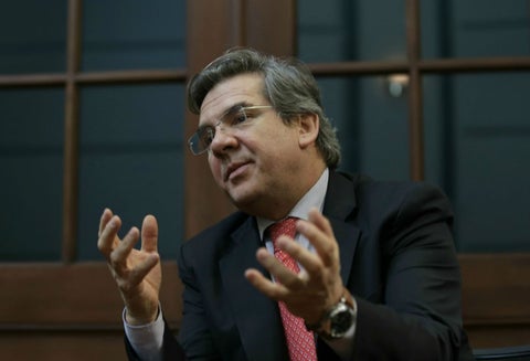 El senador de Cambio Radical, Germán Varón Cotrino.