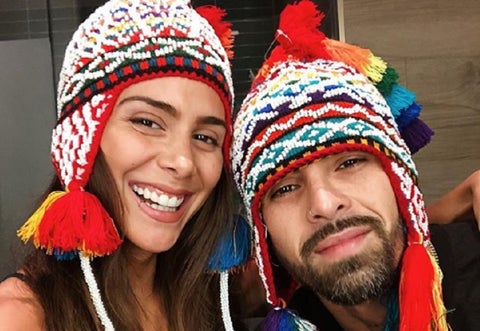 Greeicy Rendón y Mike Bahía