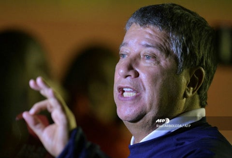 Hernán Darío Gómez, técnico de la Selección de Ecuador