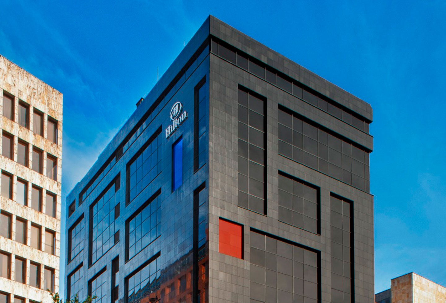 Hotel Hilton en Bogotá