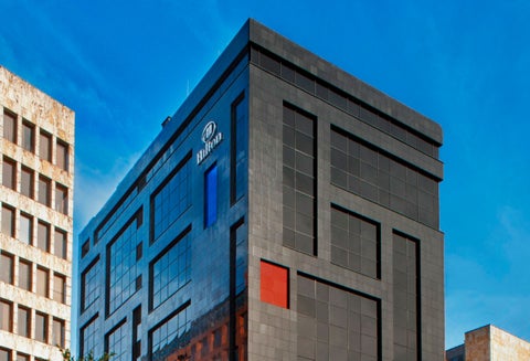Hotel Hilton en Bogotá