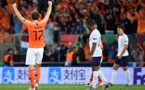 Holanda vs. Inglaterra.