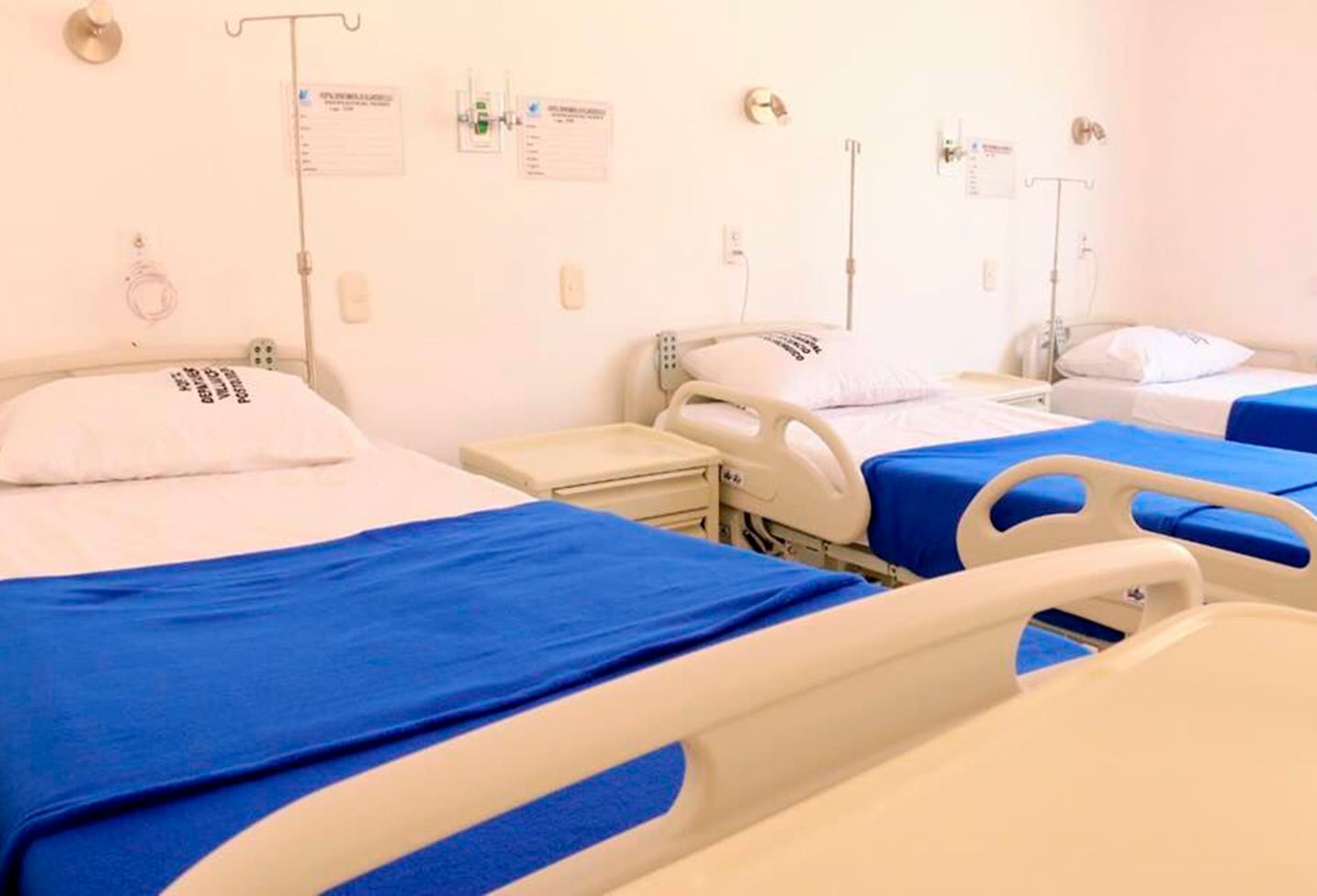 Camillas de hospital